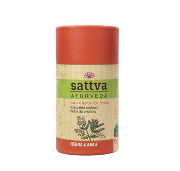 Sattva Natural Henna Amla hair dye 150 g