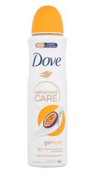 Dove Advanced Care Go Fresh Passion Fruit &amp; Lemongrass Antiperspirant 150 ml