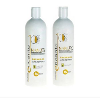 Encanto Do Brasil NANOX Keratin + Shampoo 2 x 236ml