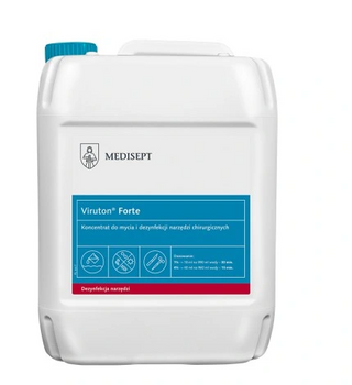 Medisept Viruton Forte Concentrate for cleaning and disinfecting surgical instruments 5L