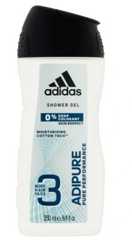 Adidas AdiPure 3W1 Gel de duș 250 ml
