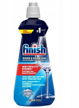 Finish Dishwasher Rinse Liquid Regular 400 ml