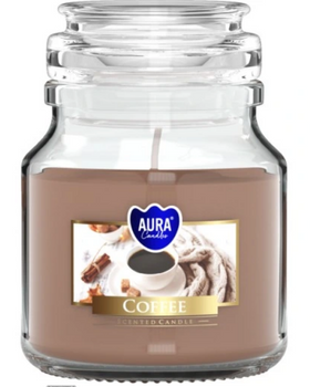 Bispol Scented Candle in Glass 120 g Coffee