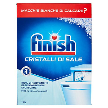 FINISH Dishwasher salt 1 kg