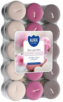 Bispol Podgrzewacze zapachowe typu "Tealight" 30 szt Ogród SPA