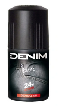 Denim Deo Deodorant negru 50 ml