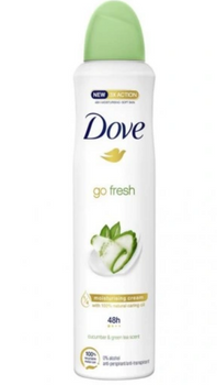 Dove Go Fresh Deodorant Gurke Grüner Tee 250 ml