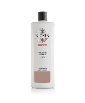 Nioxin SYSTEM 3 Shampoo Detergente 1000 ml 23