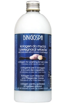 BingoSpa Collagen zur Haarwäsche und -pflege 500 ml