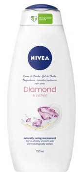 Nivea Diamant &amp; Lychee Badelotion 750 ml