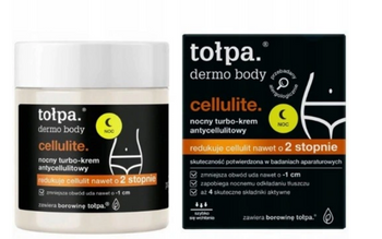 TOŁPA Dermo Bod Anti-Cell Creme. Turbo Nacht 250 ml