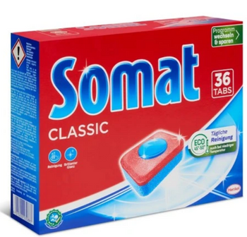 Somat  Spülmaschinen Classic Tabletki do zmywarki 36 szt