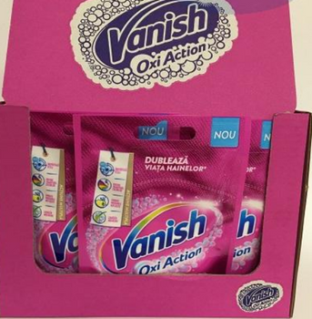 Vanish Oxi Action Stain Remover Powder 20x30 g
