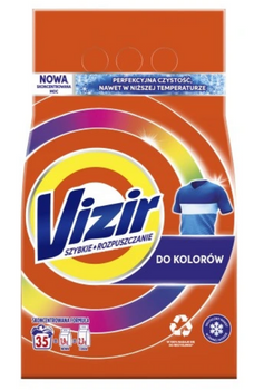 Vizir Proszek do prania kolorów 1,925 kg