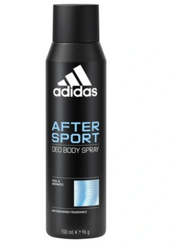 Adidas Men After Sport Vegan Deodorant for men spray 150 ml
