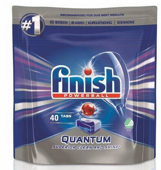 Finish Powerball Quantum Spülmaschinenkapseln 40 Stück