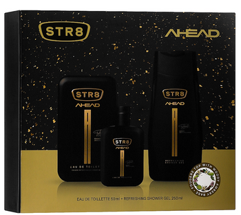 STR8 Ahed Zestaw Upominkowy Woda toaletowa 50 ml + Żel pod prysznic 250 ml