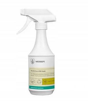 Medisept Mediclean 610 Lufterfrischer für Badezimmer, Toiletten, Büros und andere öffentliche Räume GRÜNER TEE 500 ml