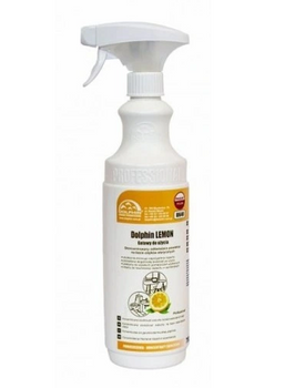 Dolphin Lemon Deodorante per ambienti Limone 750 ml