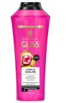 Gliss Long&amp;Sublime Shampoo for hair 400 ml