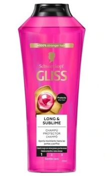 Gliss Long&Sublime Szampon do włosów 400 ml