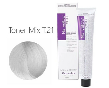 Fanola No Yellow Ice Toner Mix T.21 100 ml
