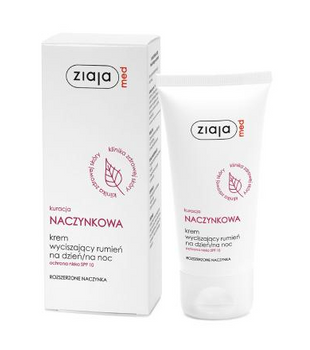 Ziaja Med Couperose Treatment Anti-erythema day/night cream SPF 10 50 ml