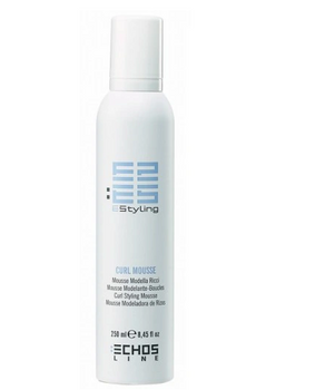 ECHOSLINE Emstyling Curl Mousse per capelli ricci 250ml