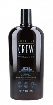 American Crew Detox Shampoo 1000 ml