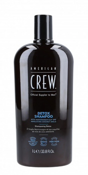 Shampoo disintossicante dell&#39;equipaggio americano 1000 ml