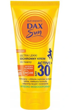 Dax Sun Protective Ultra Light Gesichtscreme SPF30 Aktiv+ 50 ml