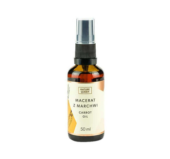 Nature Queen Carrot Macerat Oil 50ml