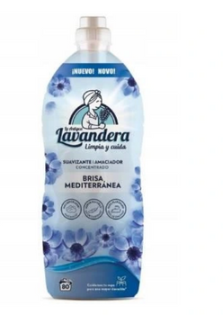 Lavandera Mediterranean breeze softener 80 washes 1760 ml