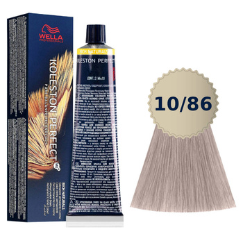Wella Koleston Me + vernice 10/86 60 ml