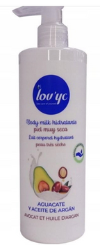 Lov'yc Avocado- und Arganöl-Körpermilch 400 ml