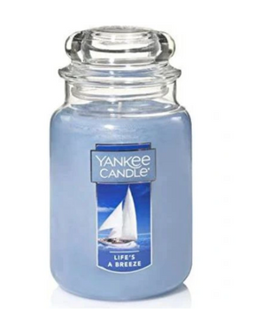 Yankee Candle Giara Grande Life&#39;s A Breeze 623g