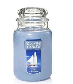 Yankee Candle Borcan mare Life&#39;s A Breeze 623g