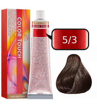 Wella Color Touch Farba 60 ml 5/3