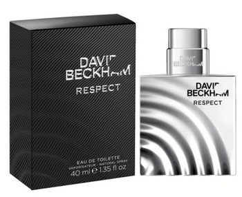 David Beckham Respect Eau de Toilette 40 ml