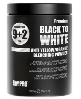 KayPro Black To White Pudră de albire 500 g