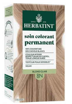Herbatint Paint 170 ml 8N Light Blonde