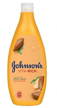 Johnson's Vita Rich Cocoa Butter lichid de baie 750 ml