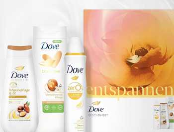 Dove Zestaw upominkowy 3 częściowy Relaksujący dla kobiet