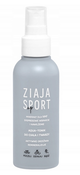 Ziaja Sport Aqua Körper- und Gesichtswasser 120 ml