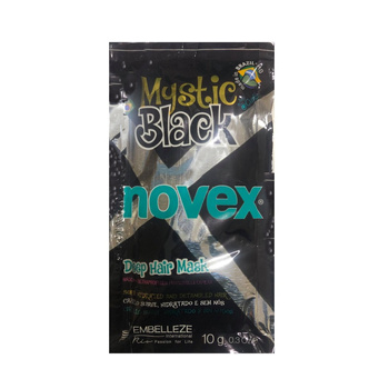 Novex Deep Hair Mystic Black Mask 10g