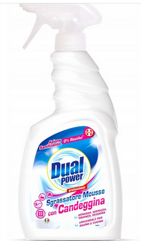 Dual Power Sgrassatore Cantegina Odtłuszczacz z wybielaczem 750 ml
