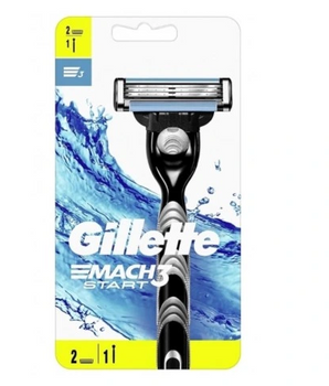 Gillette M3 START +2 Cartridges