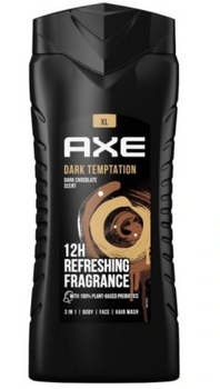Axe Żel pod prysznic dla mężczyzn Dark Temptation  400 ml