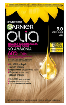 Garnier Olia Haarfarbe 9.0 Hellblond