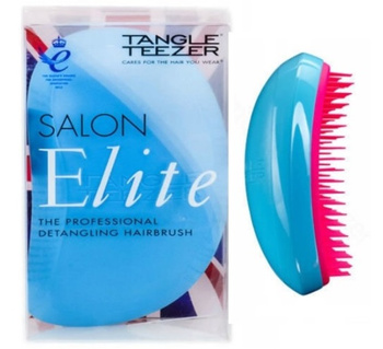 Tangle Teezer Elite Blue Fuchsia Brush